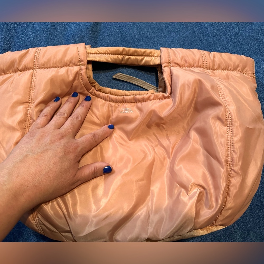 Vince Camuto Puffer Purse